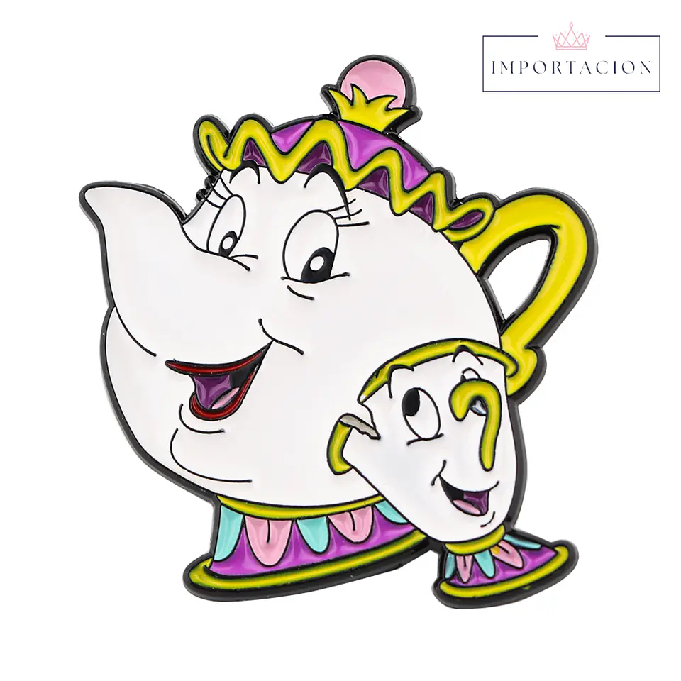 Preventa Pin Bella Y La Bestia Varios Modelos 8