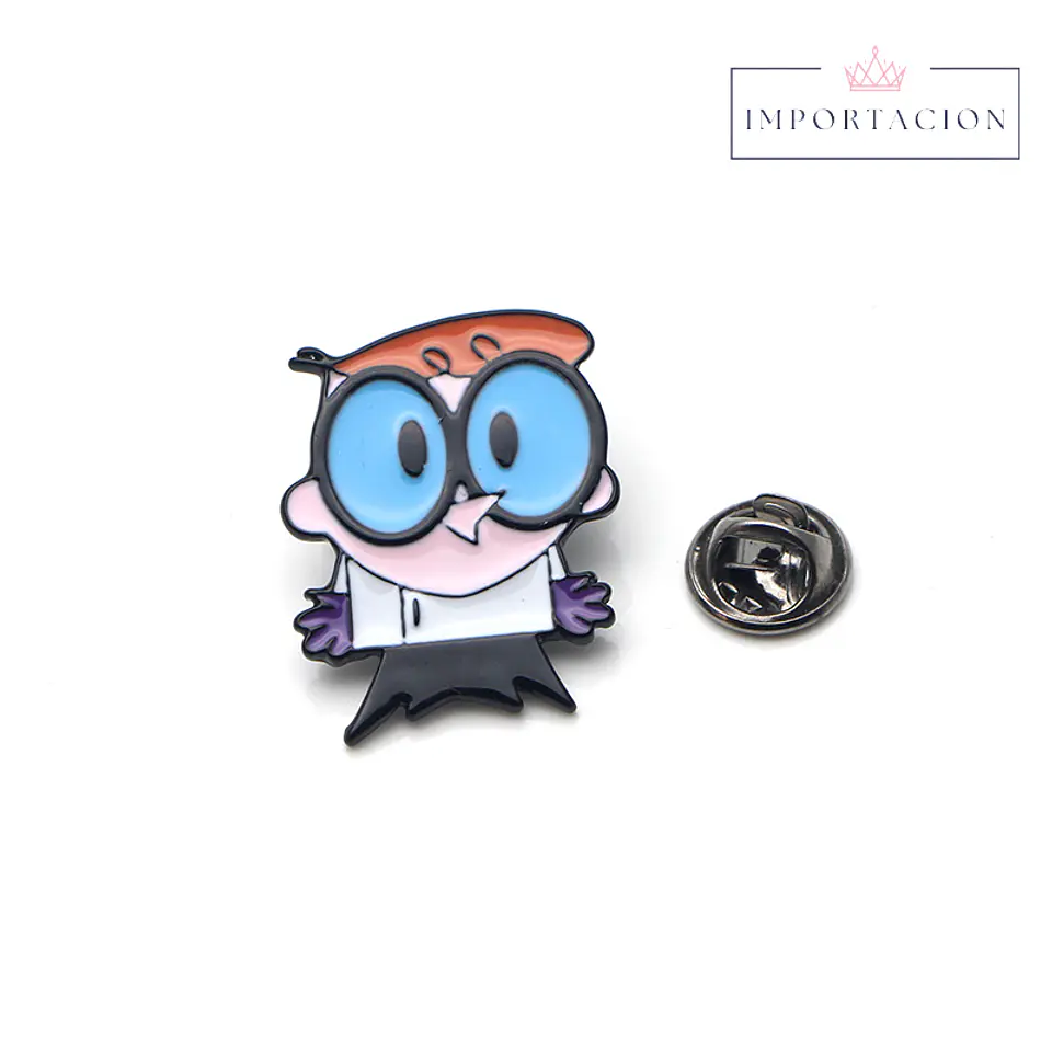 Preventa Pin Laboratorio de Dexter 2