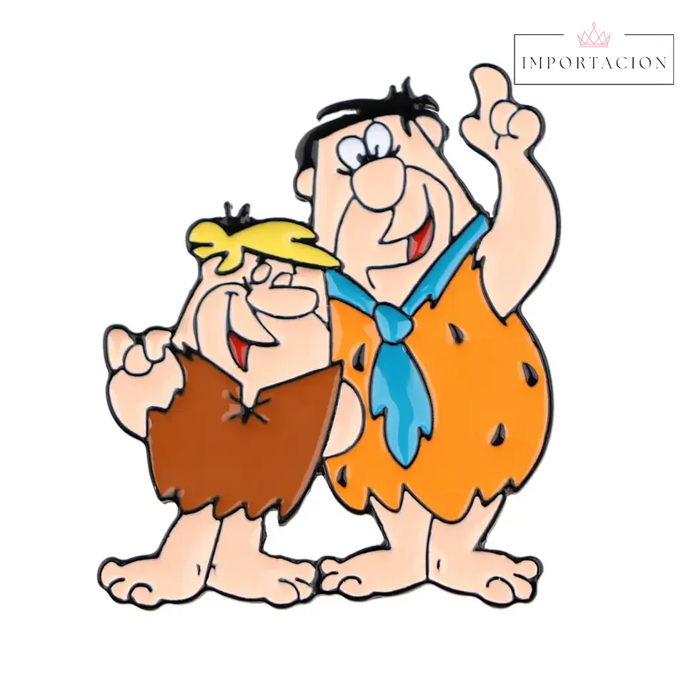 Preventa Pin Los Picapiedras 2