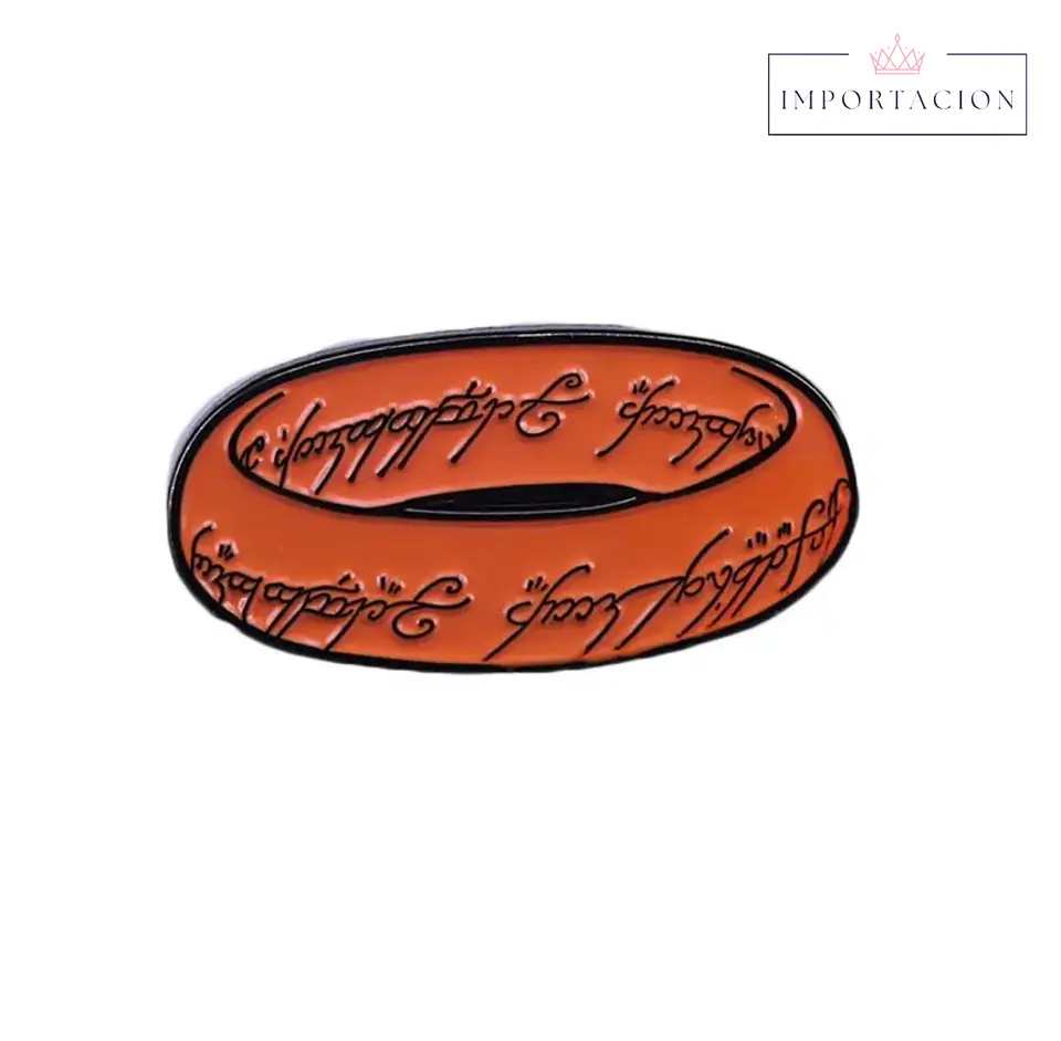 Preventa Pin Sr De Los Anillos 3