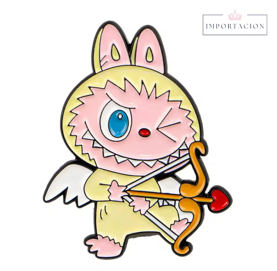 Preventa Pin Labubu  2