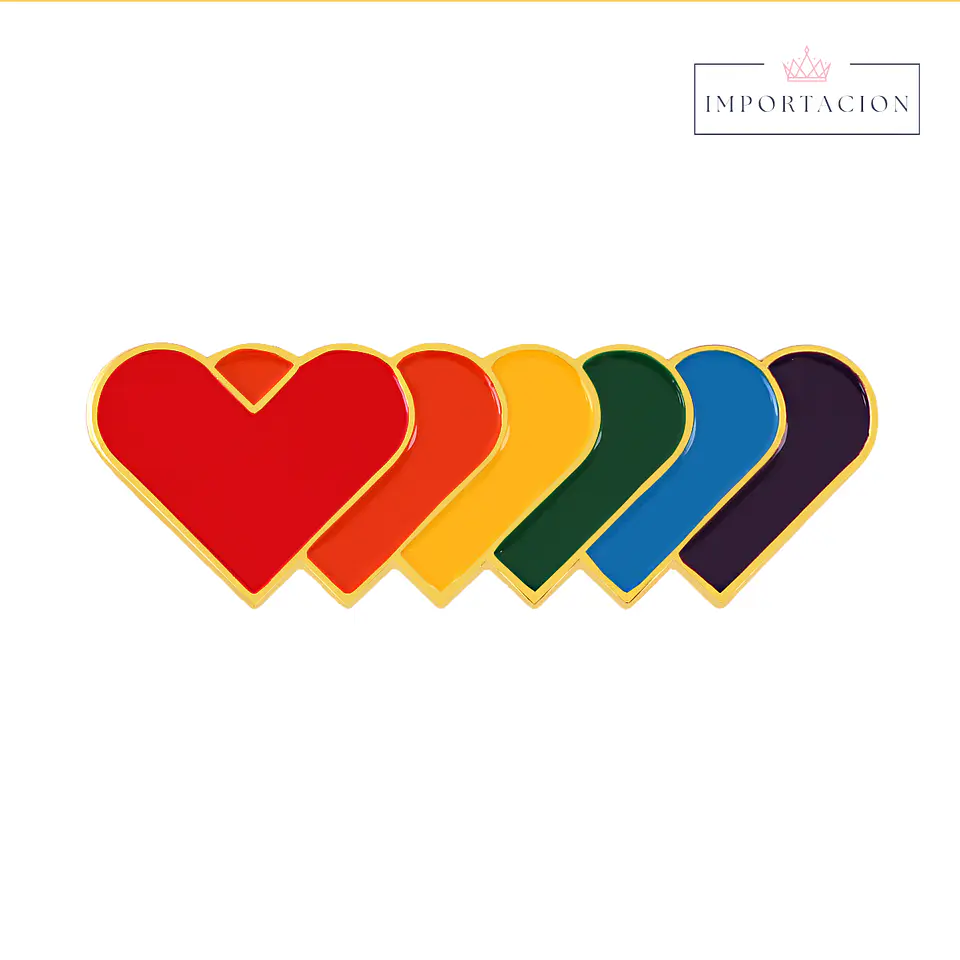 Preventa Pin Comunidad Lgtbq+ 9