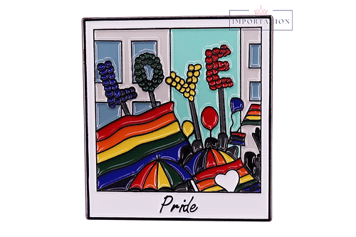 Preventa Pin Comunidad Lgtbq+