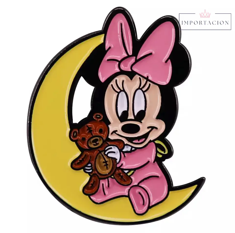 Preventa Pin Minnie Mouse 2