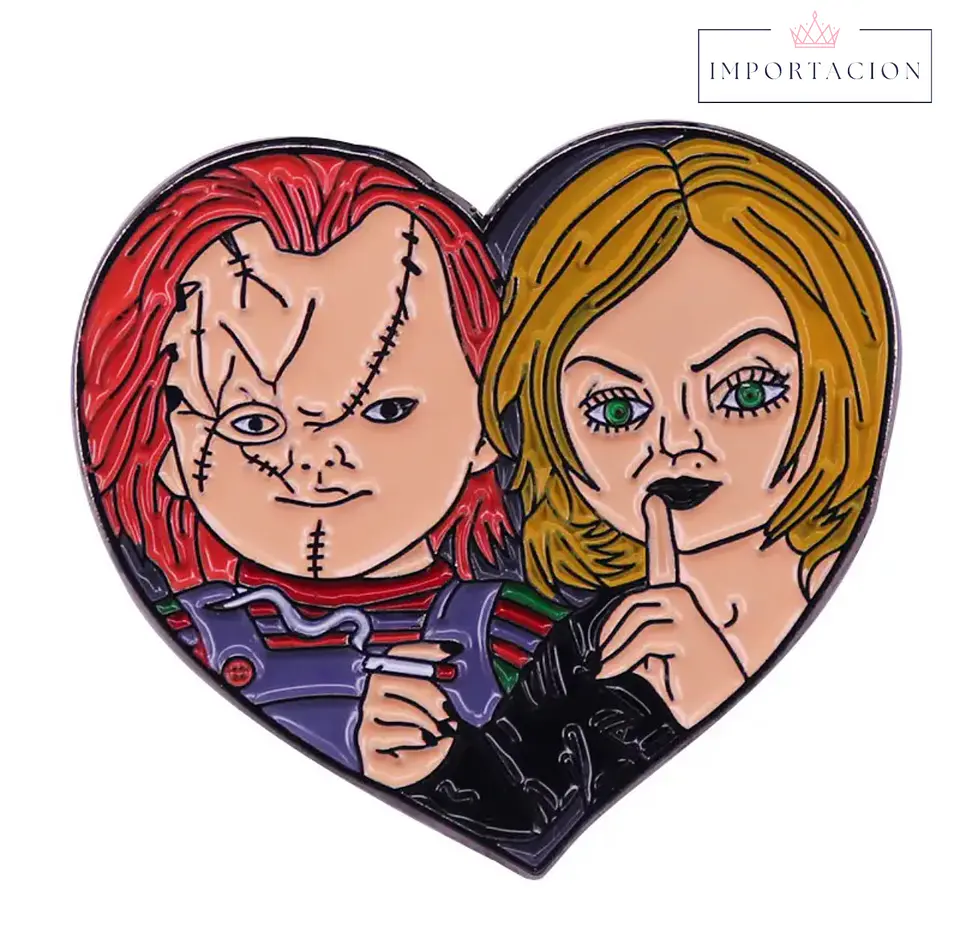 Preventa Pin Chucky Terror 3