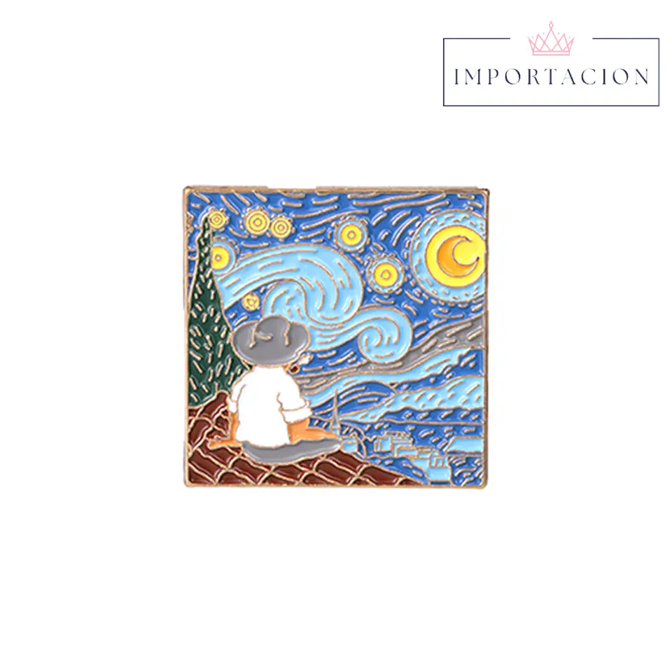 Preventa Pin Van Gogh Varios Modelos 3