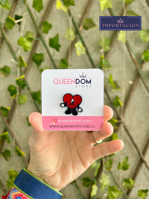 Preventa Pin Bad Bunny Varios Modelos