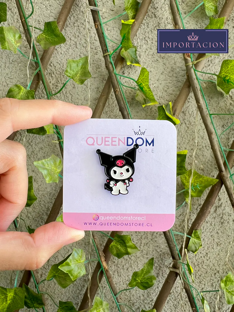 Preventa Pin Kuromi's 1