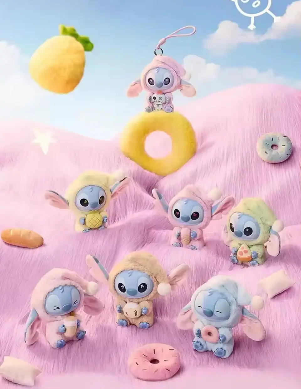 Preventa Blind Box Stitch Sorpresa Random 8