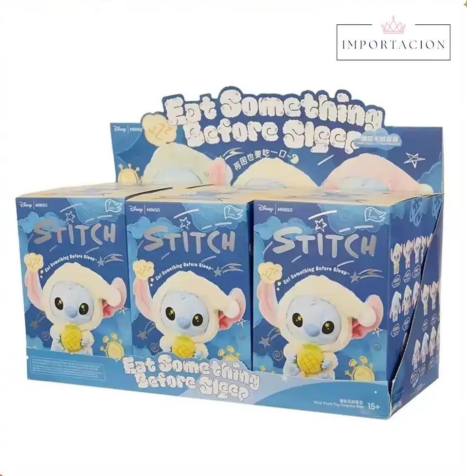 Preventa Blind Box Stitch Sorpresa Random 6