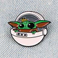 Preventa Pin Baby Yoda Star Wars - Miniatura 3