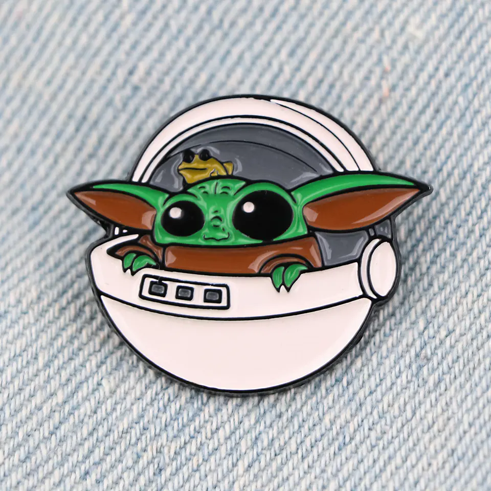 Preventa Pin Baby Yoda Star Wars 3
