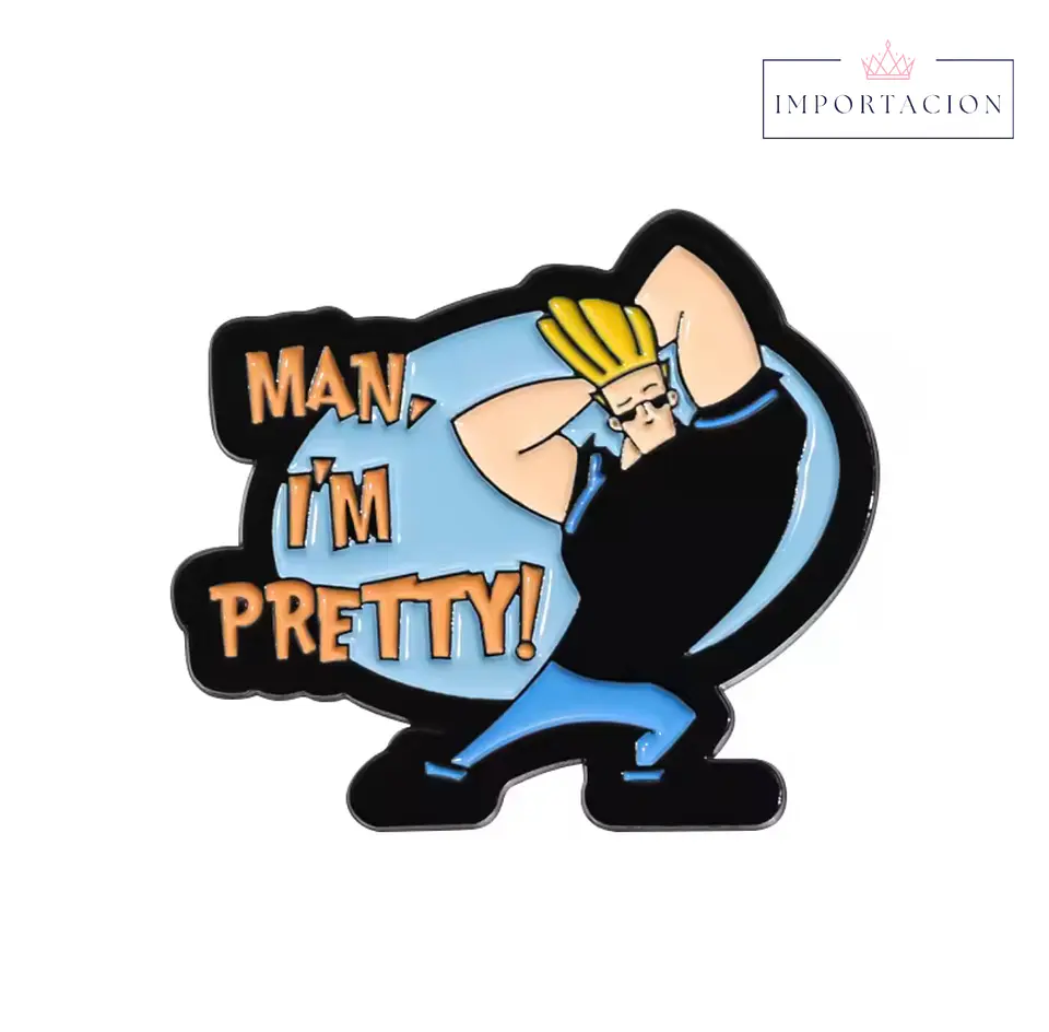 Preventa Pin Johnny Bravo  5