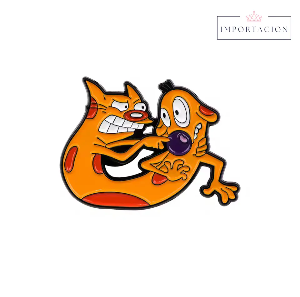 Preventa Pin Serie Perro Coraje  3