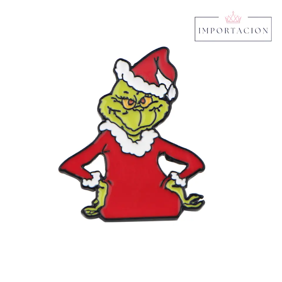 Preventa Pin El Grinch  2