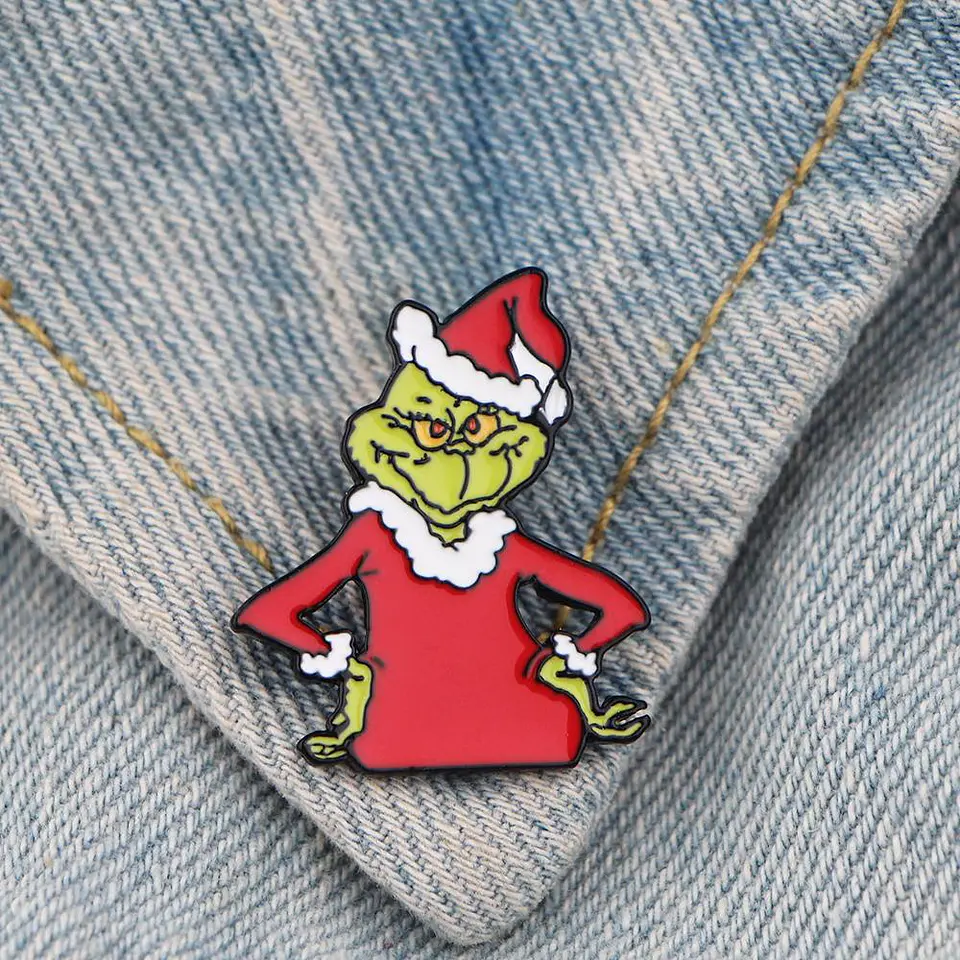 Preventa Pin El Grinch  3