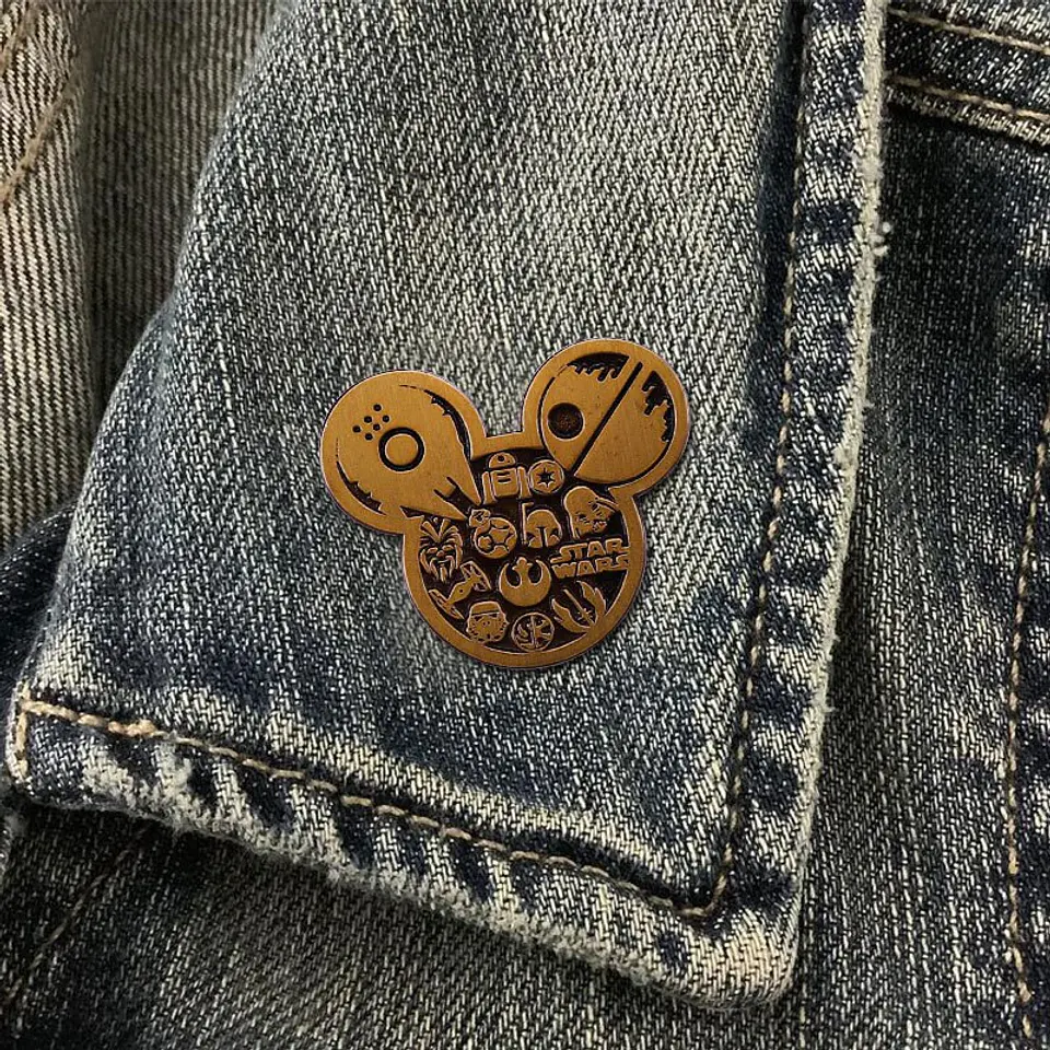 Preventa Pin Saga Star Wars  8