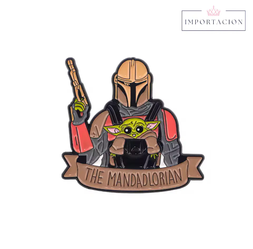 Preventa Pin Baby Yoda Star Wars 6