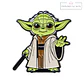 Preventa Pin Baby Yoda Star Wars - Miniatura 7