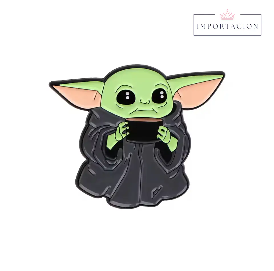 Preventa Pin Baby Yoda Star Wars 8
