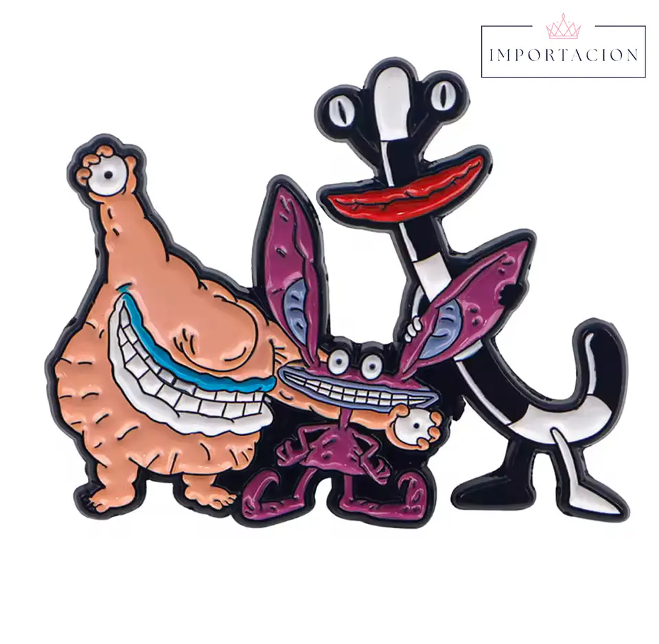 Preventa Pin Real Monsters 3