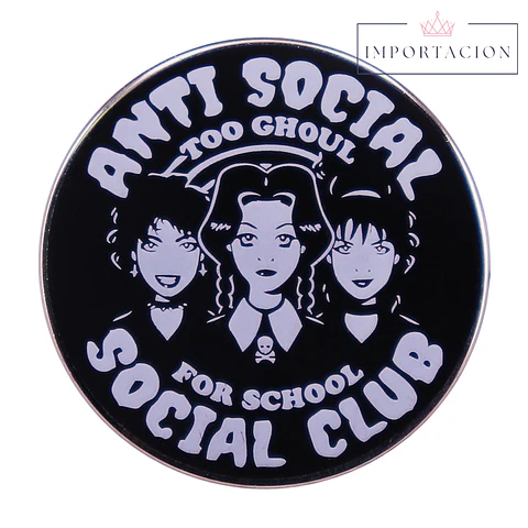 Preventa Pin Antisocial