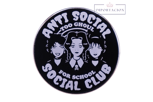 Preventa Pin Antisocial