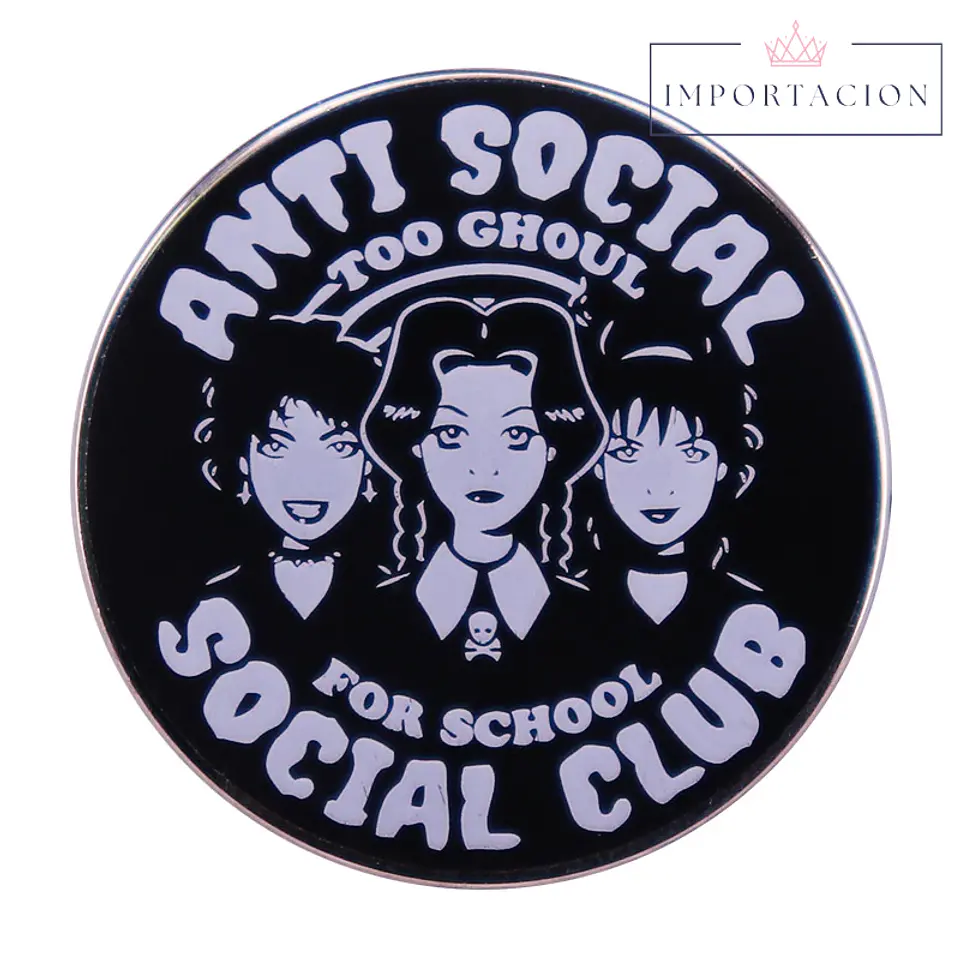 Preventa Pin Antisocial 1