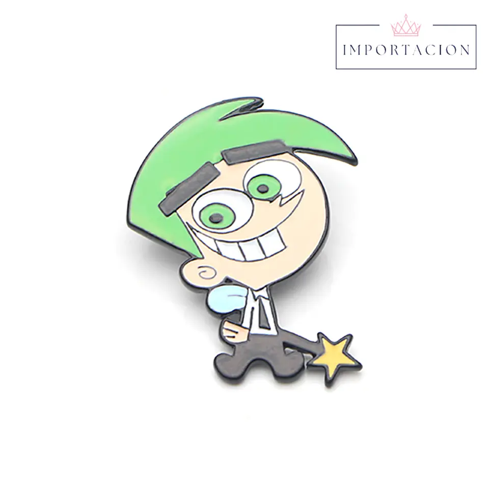 Preventa Pin Los Padrinos Magicos 2