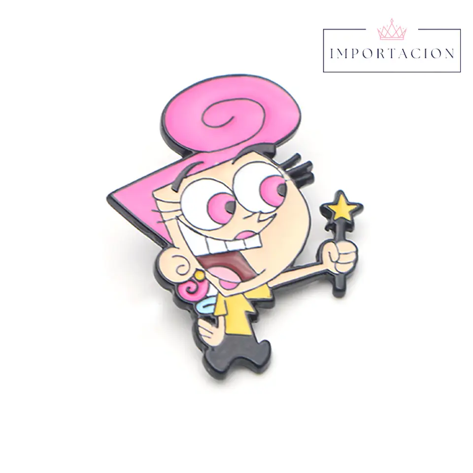 Preventa Pin Los Padrinos Magicos 3