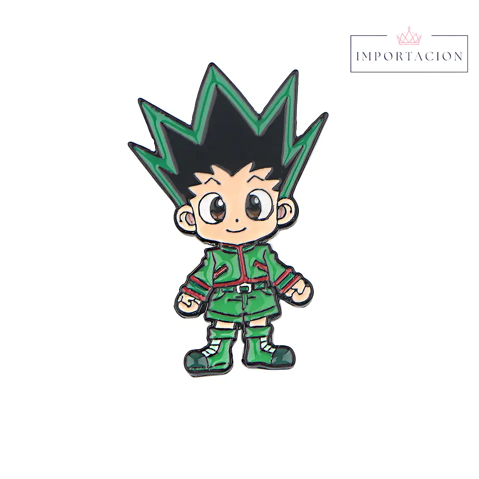 Preventa Pin Hunter X Hunter 6