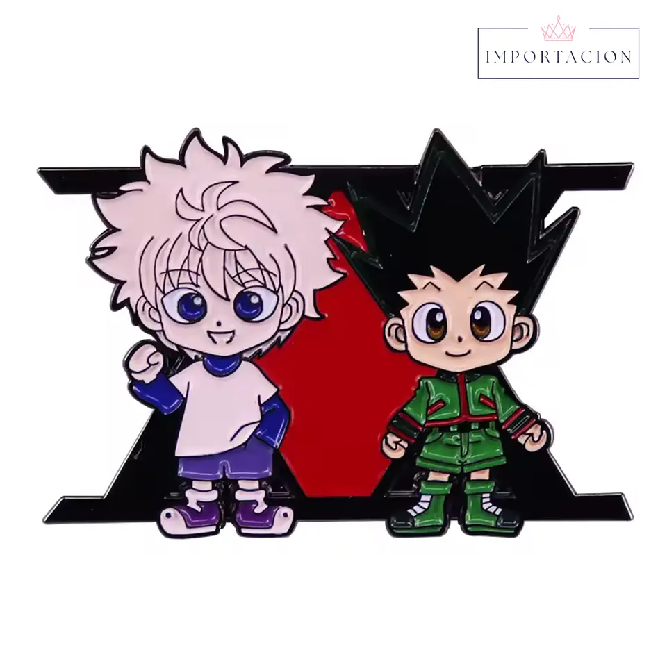 Preventa Pin Hunter X Hunter 3