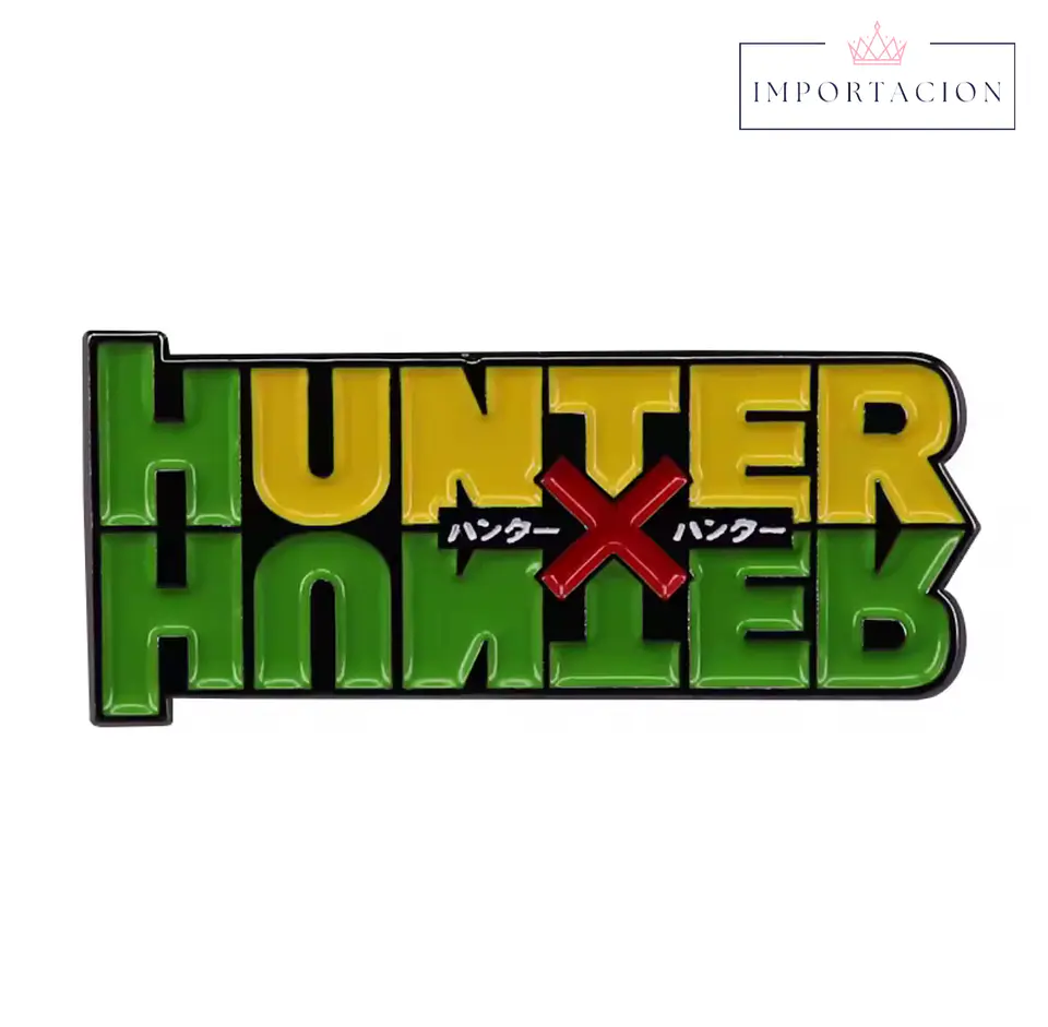 Preventa Pin Hunter X Hunter 4