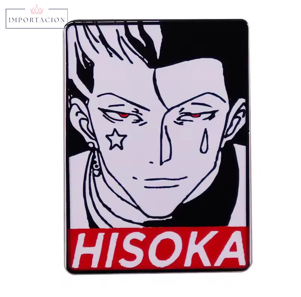 Preventa Pin Hunter X Hunter 5