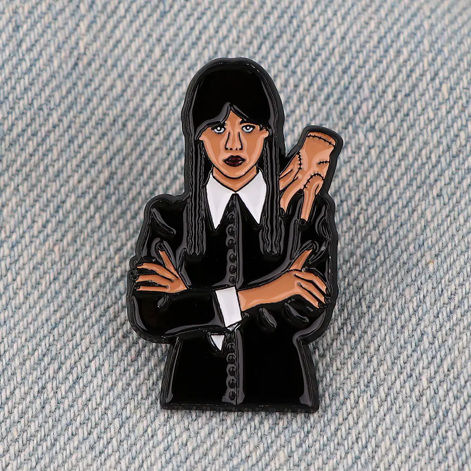 Preventa Pin Merlina Wednesday 3