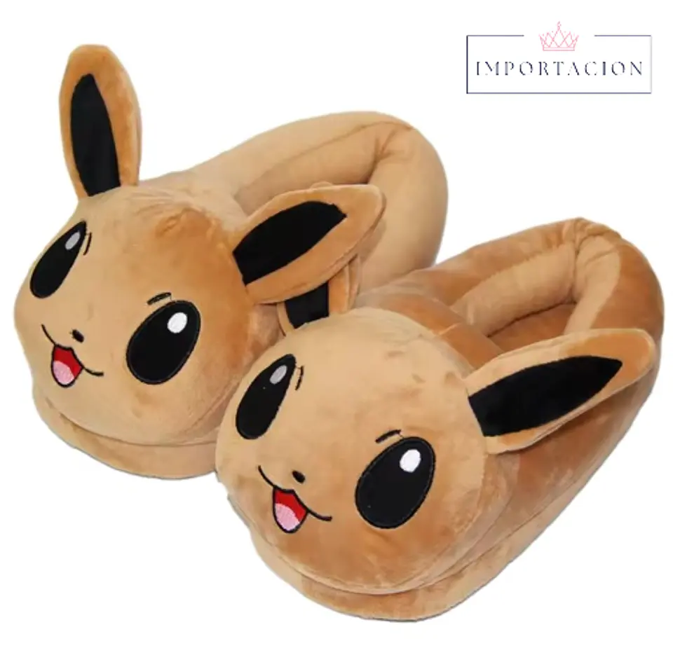 Preventa Pantuflas Cerradas Pokemon 2