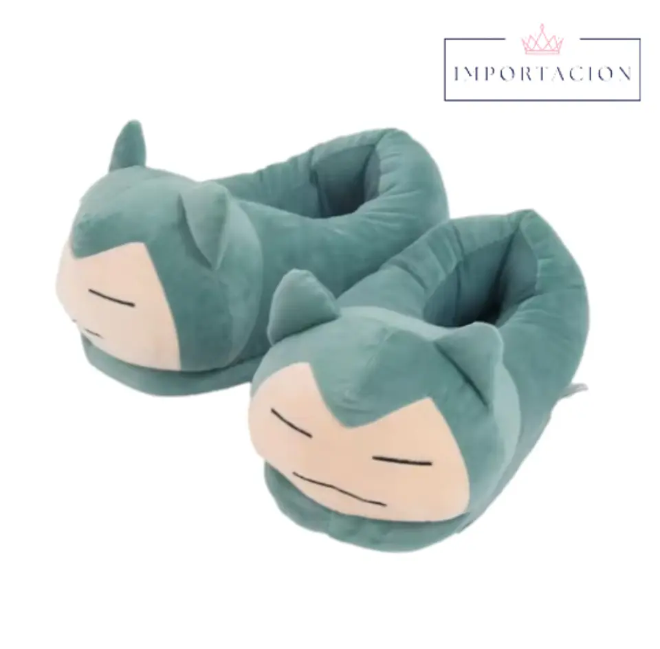 Preventa Pantuflas Cerradas Pokemon 3