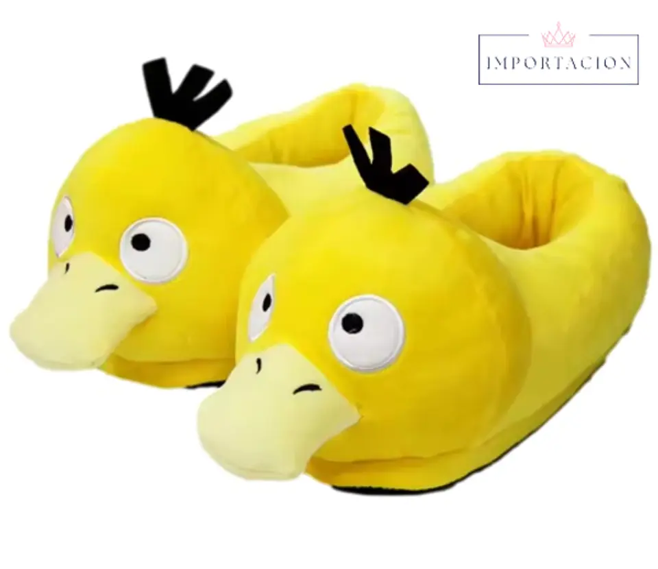Preventa Pantuflas Cerradas Pokemon 4