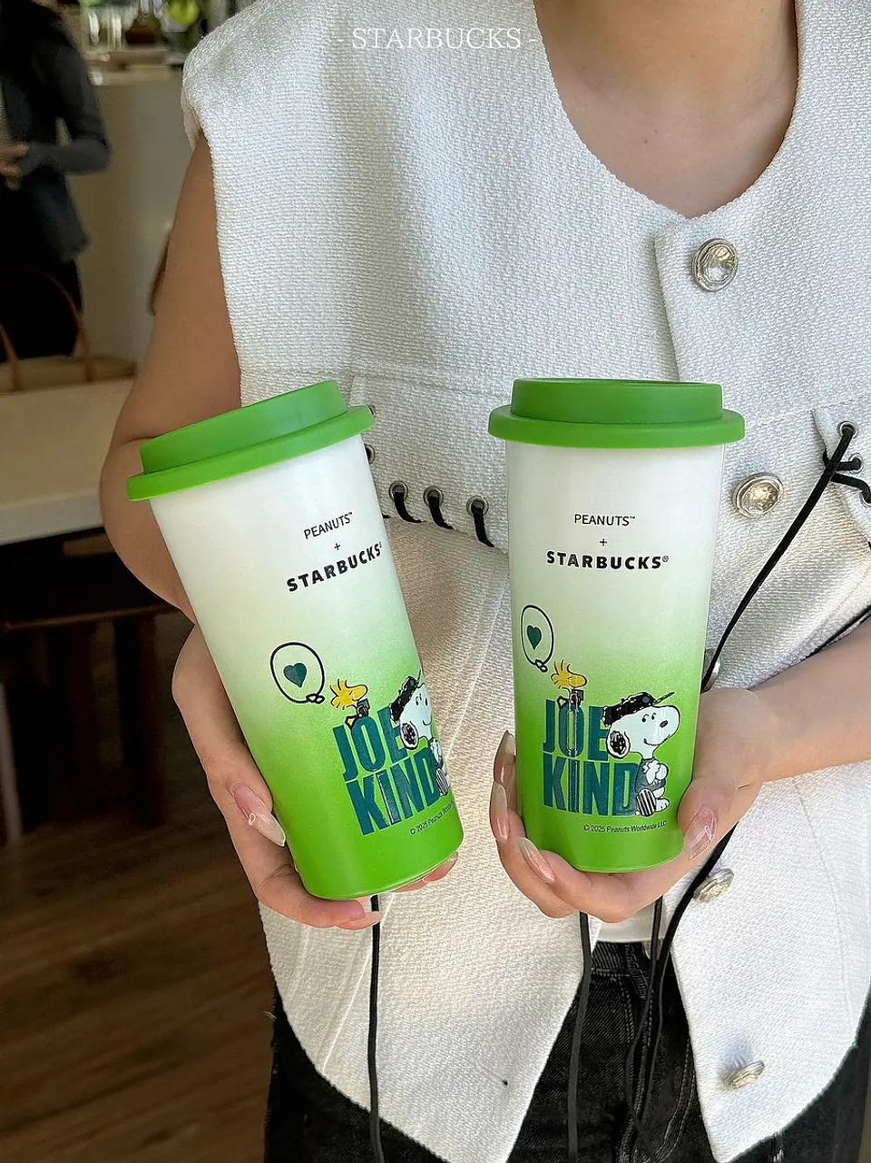 Preventa Vaso térmico Starbucks Snoppy 500ml 5