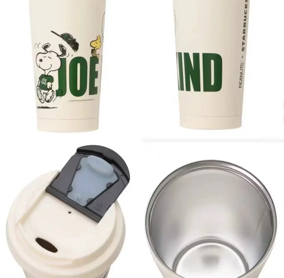 Preventa Vaso Termico Starbucks Snoppy Version Joe 473ml 8