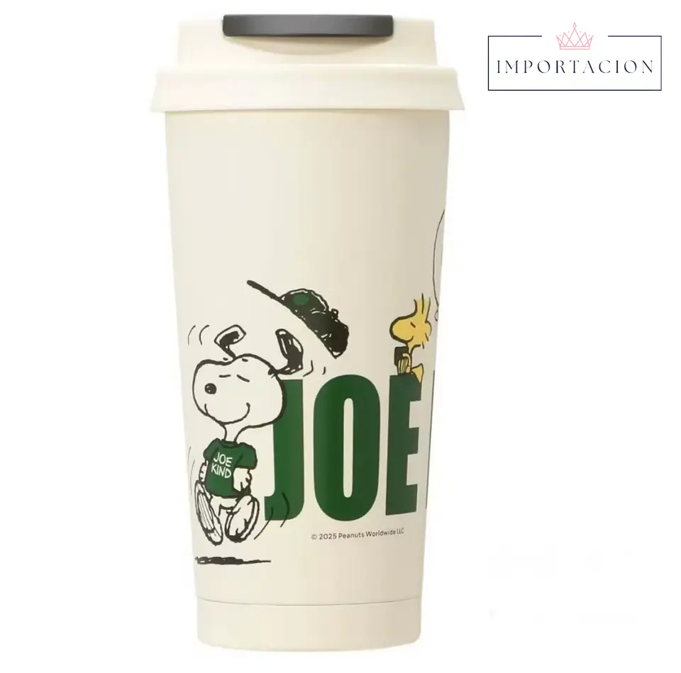 Preventa Vaso Termico Starbucks Snoppy Version Joe 473ml 9