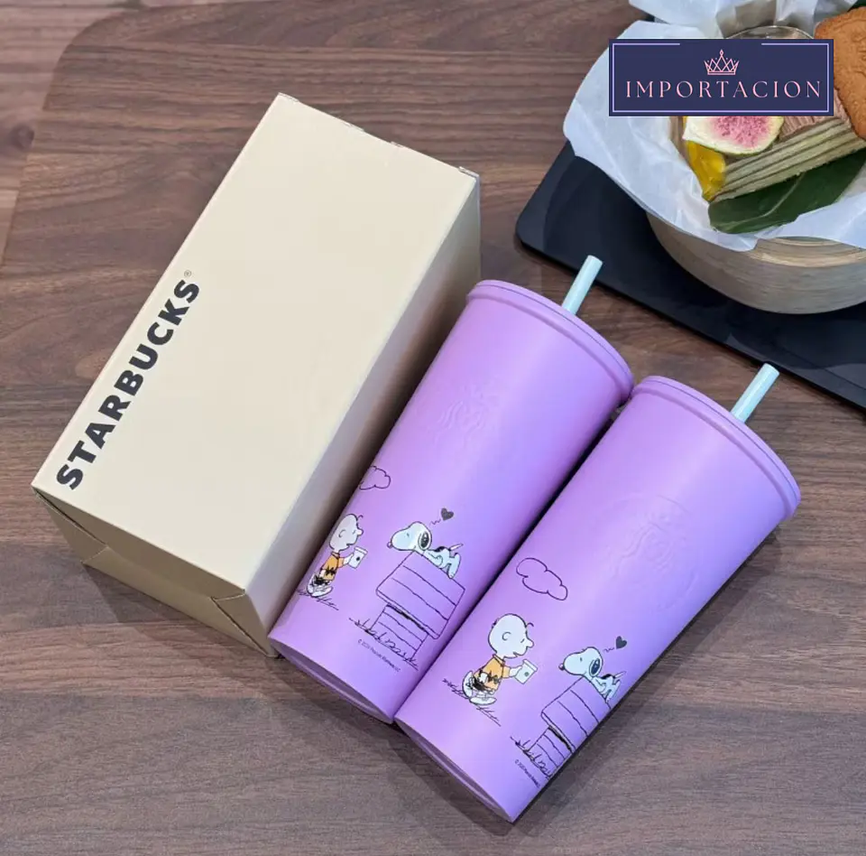 Preventa Vaso térmico Snoppy + charlie brown 450ml 1