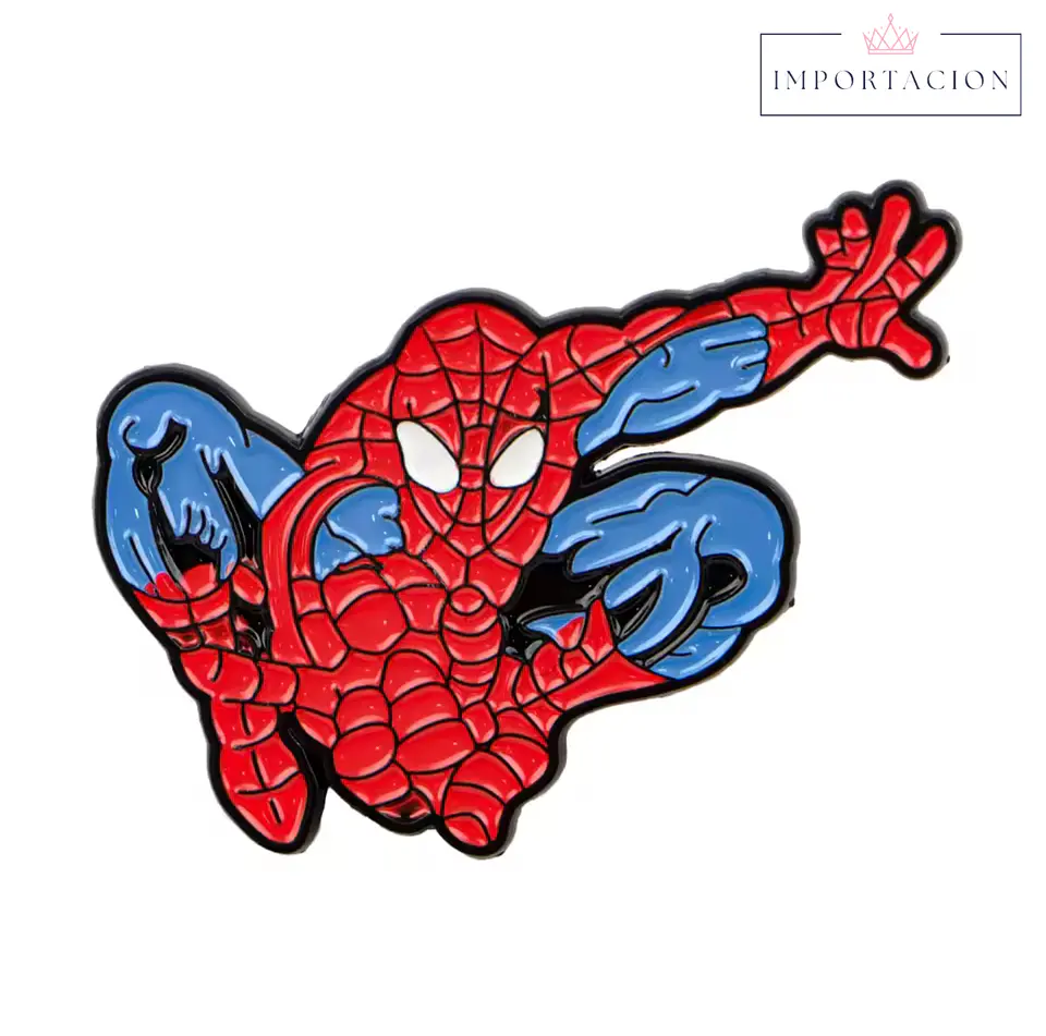 Preventa Pin Spiderman 4