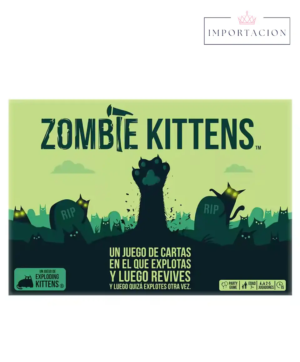 Preventa Exploding Kittens - Gatos Explosivos Juego De Mesa Español 9