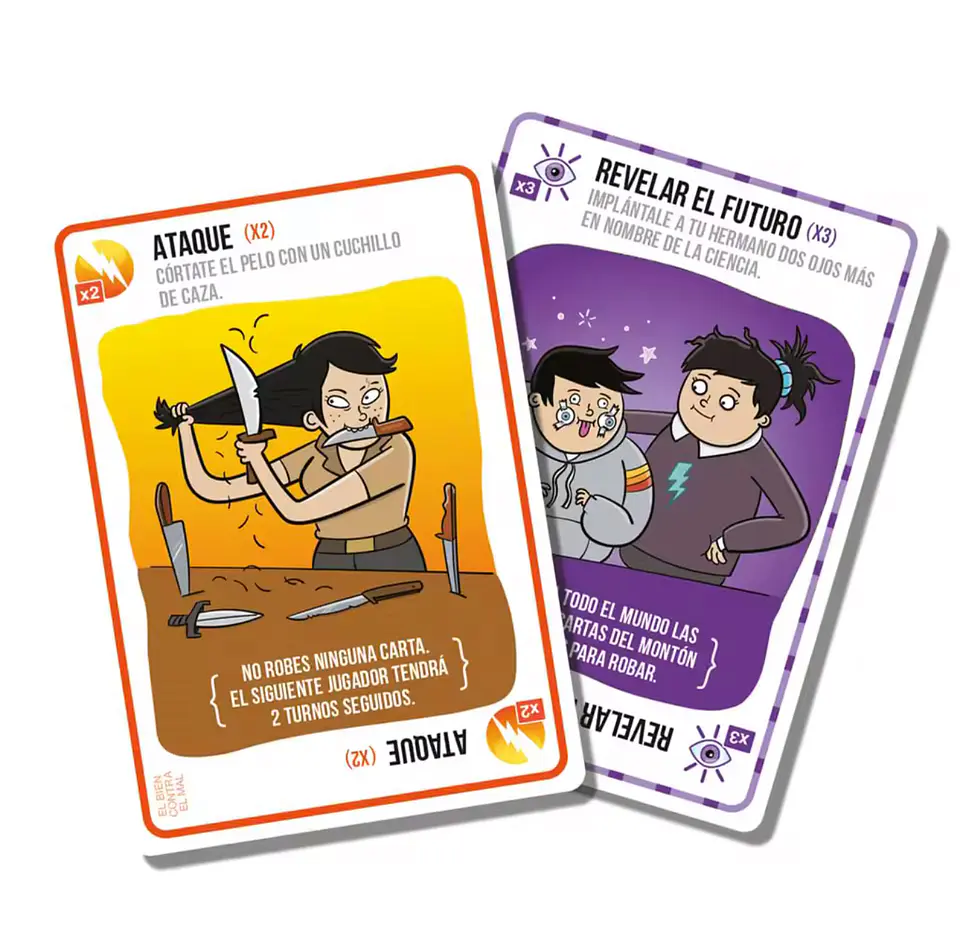 Preventa Exploding Kittens - Gatos Explosivos Juego De Mesa Español 3