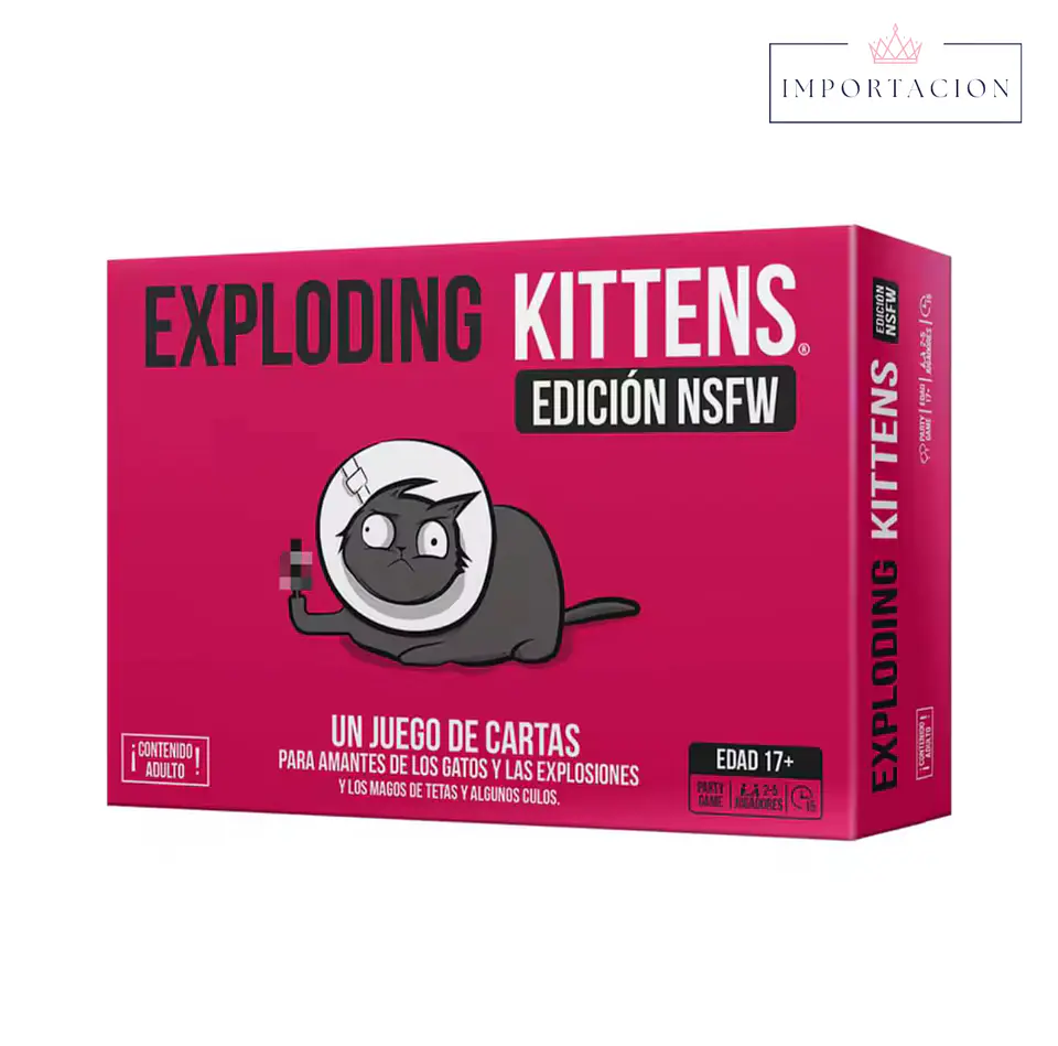 Preventa Exploding Kittens - Gatos Explosivos Juego De Mesa Español 5