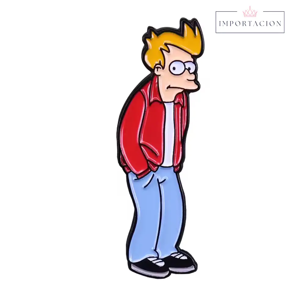 Preventa Pin Futurama Personajes 2