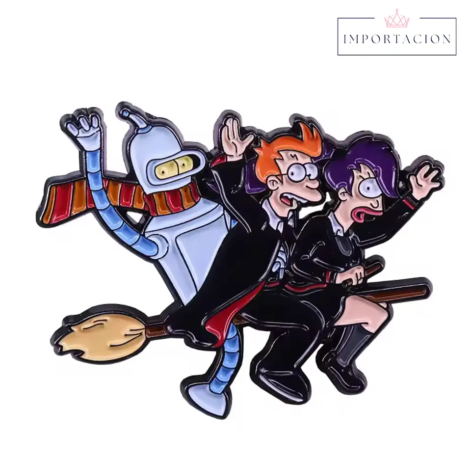 Preventa Pin Futurama Personajes 4