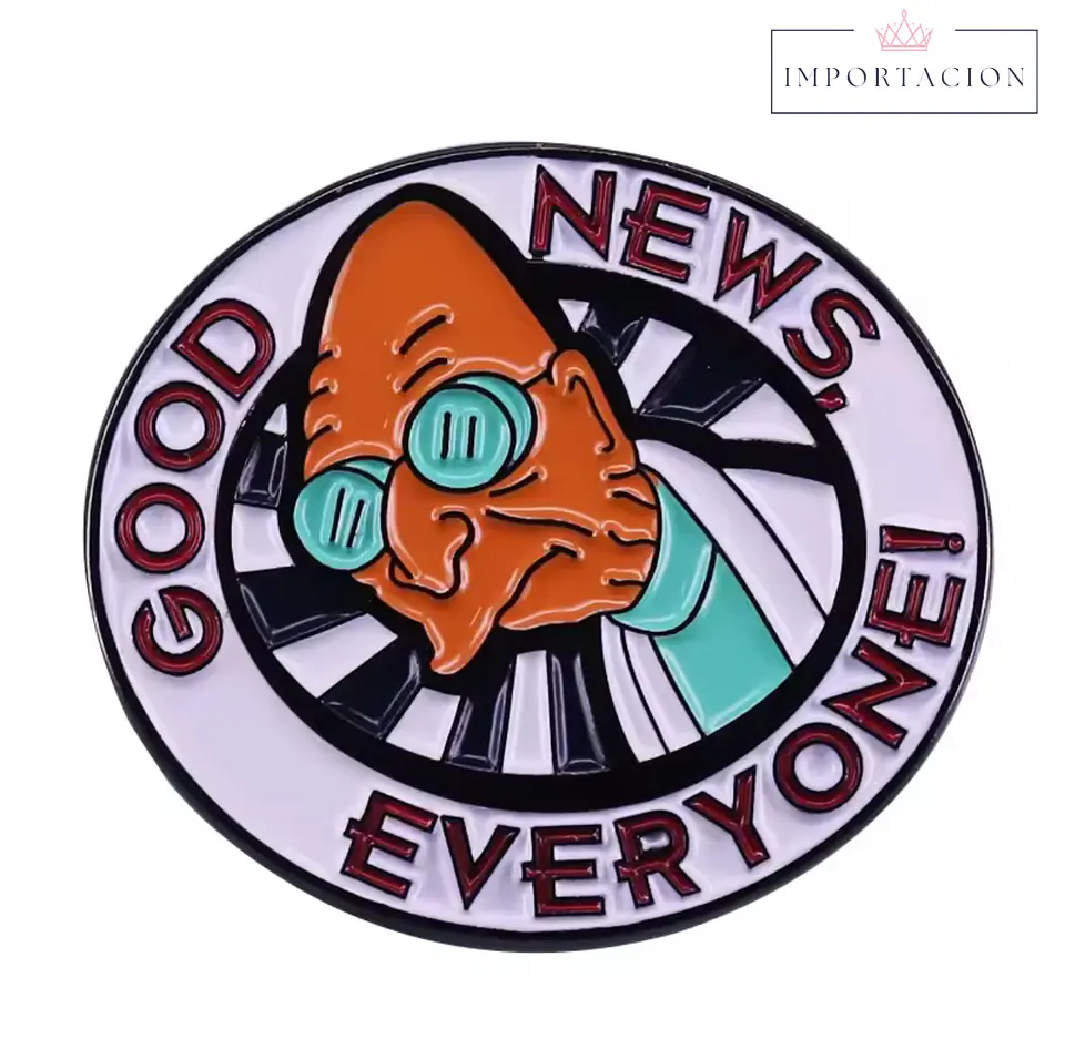 Preventa Pin Futurama Personajes 5