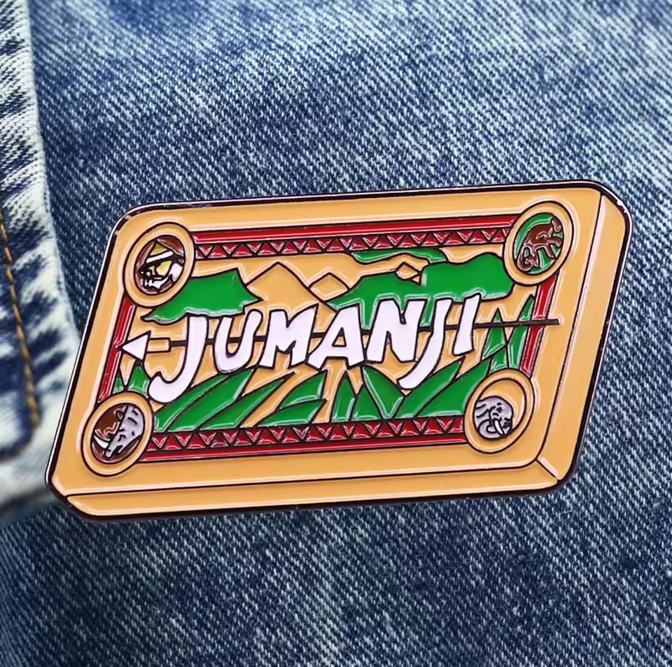 Preventa Pin Jumanji 2